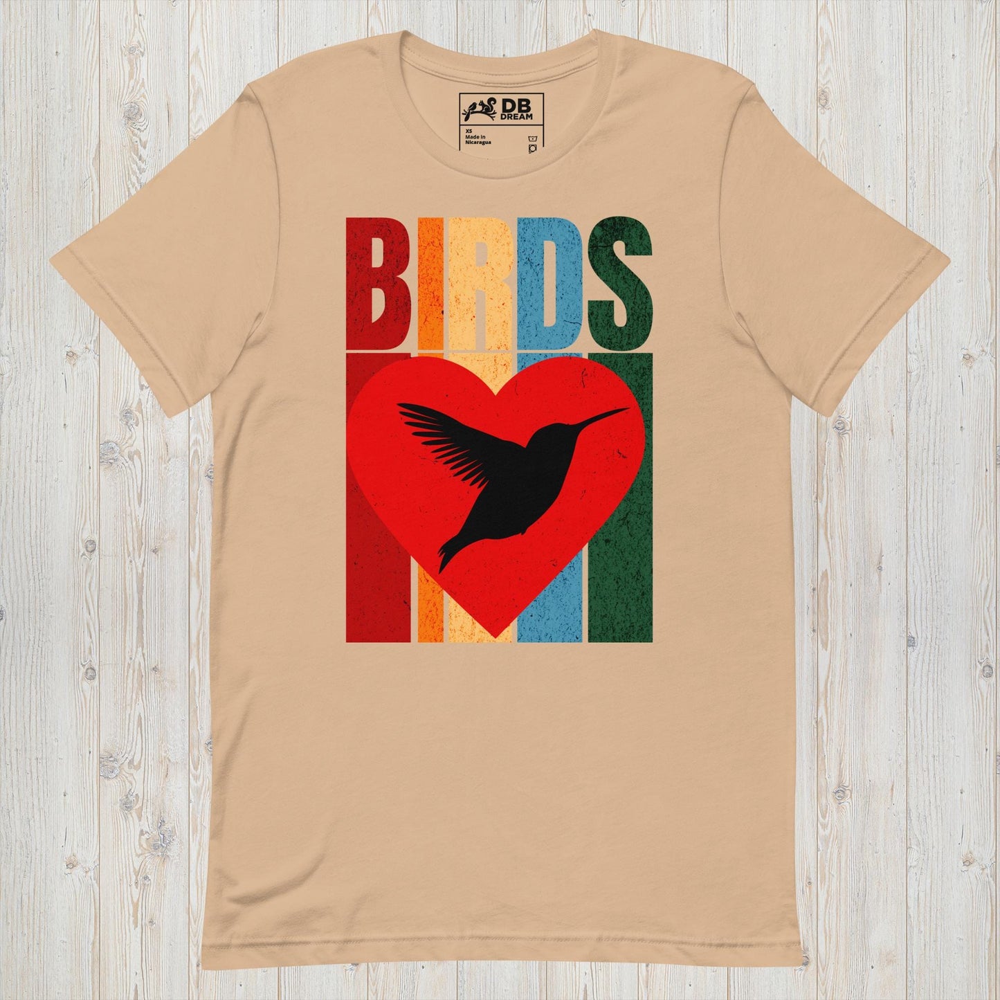 Birds Unisex t-shirt