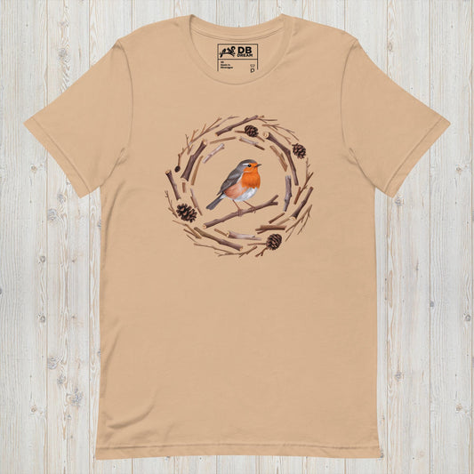 Robin Unisex t-shirt