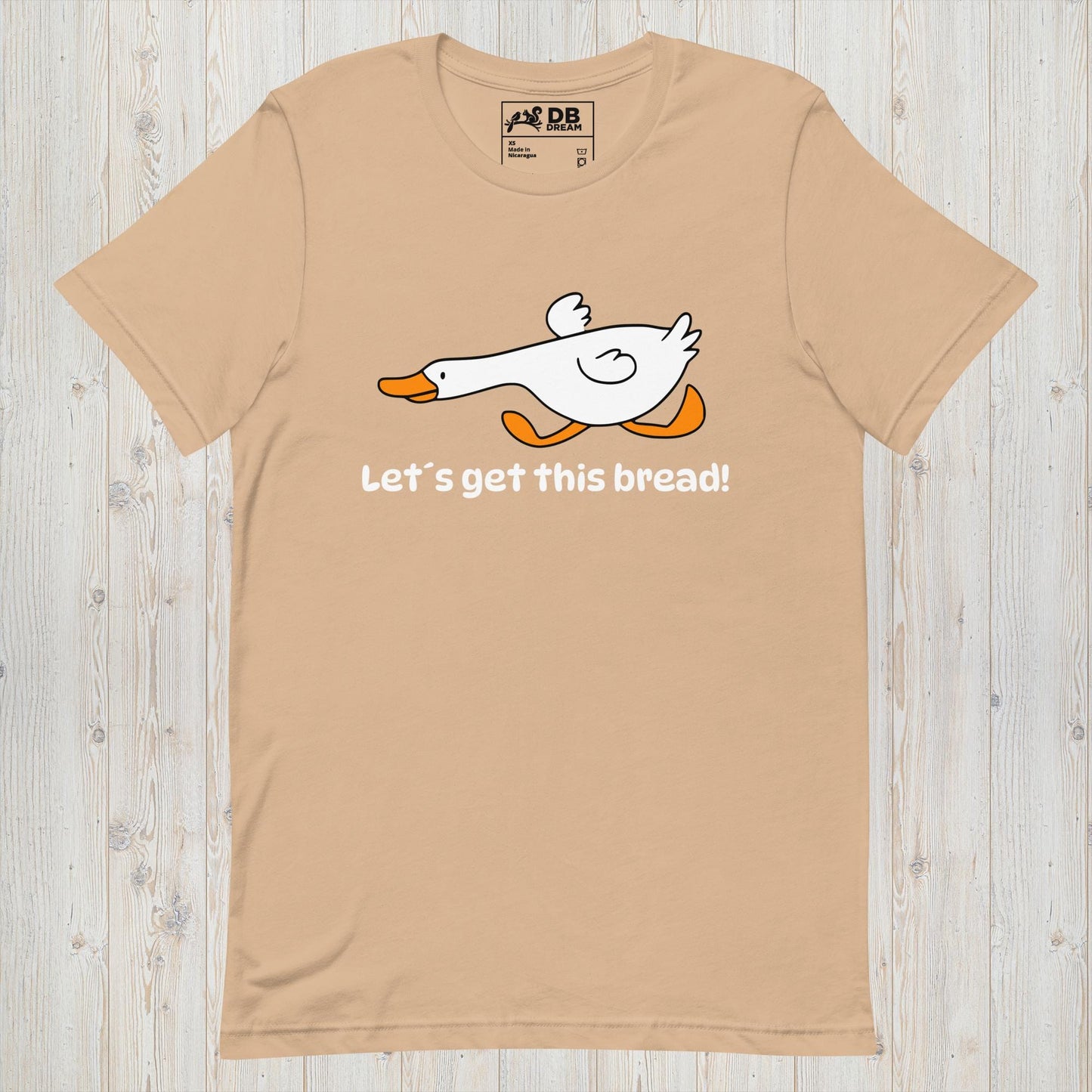 Lets Get That Bread Unisex t-shirt