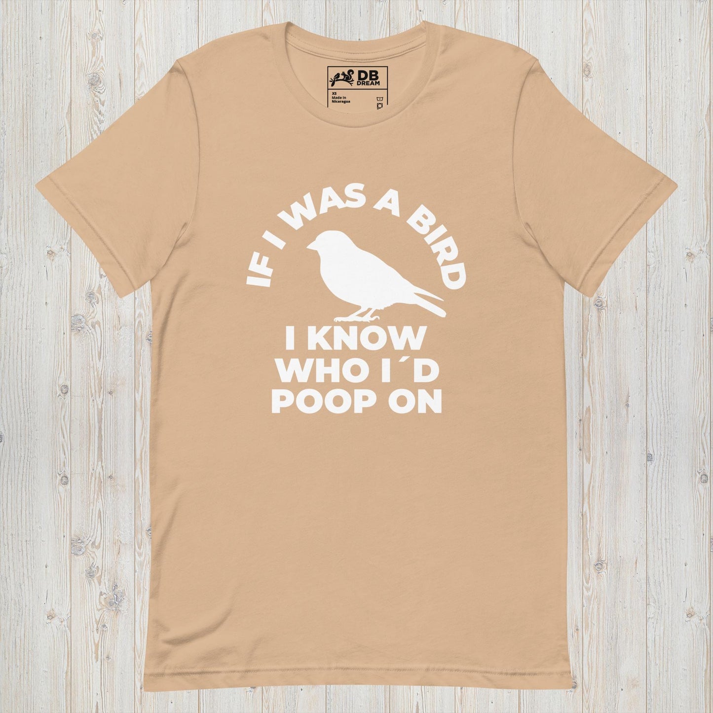 If I Was A Bird Unisex t-shirt