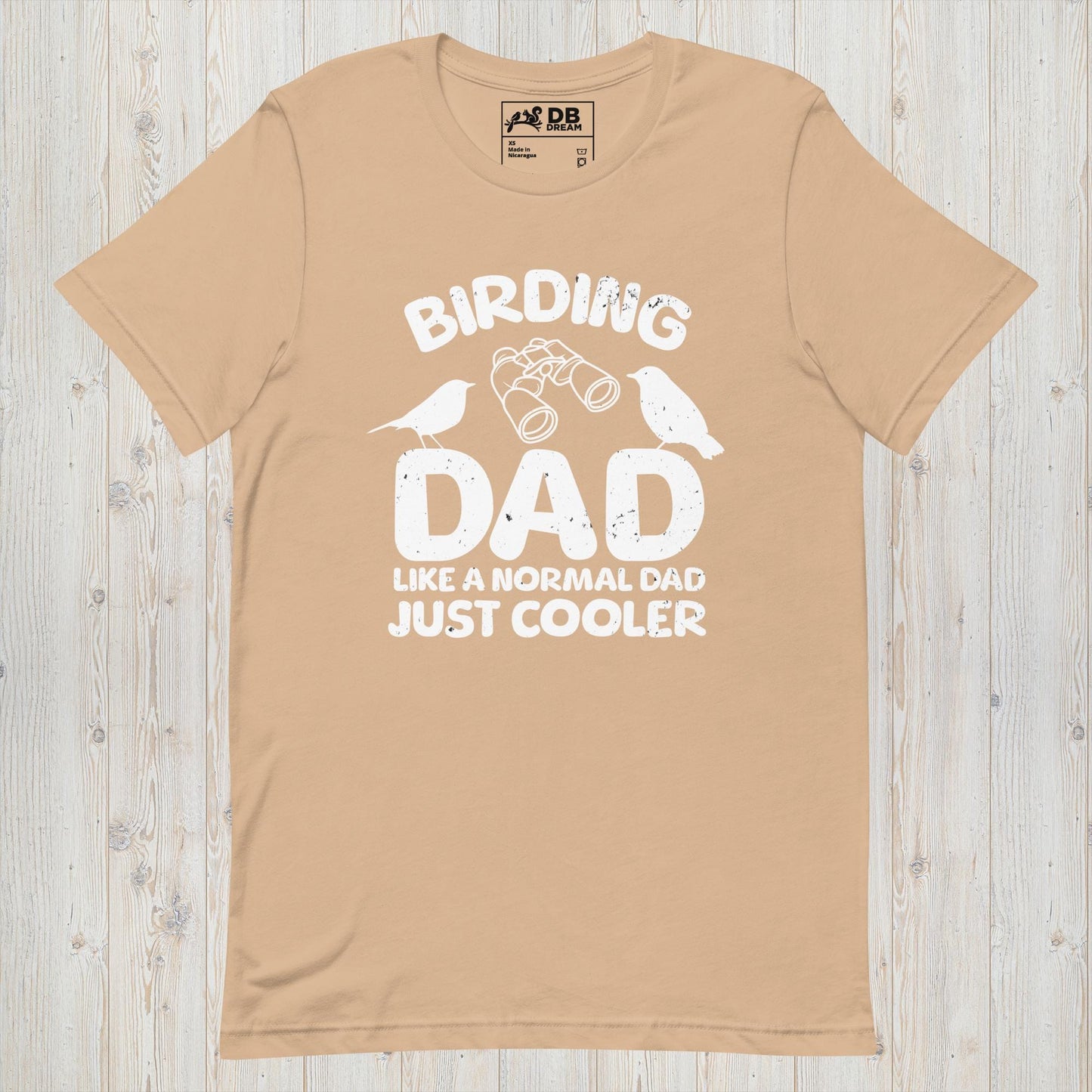 Birding Dad Unisex t-shirt