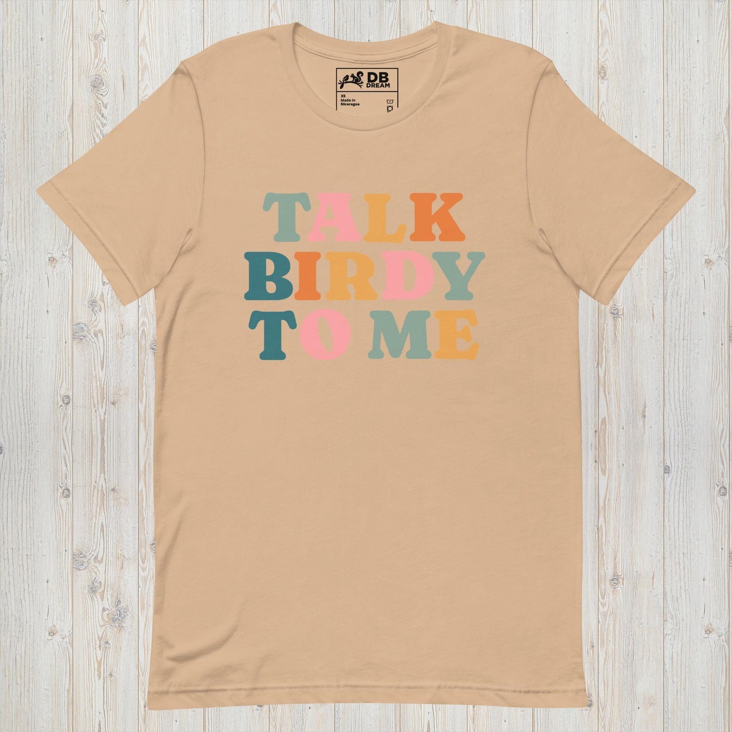 Talk Birdy To Me Unisex t-shirt