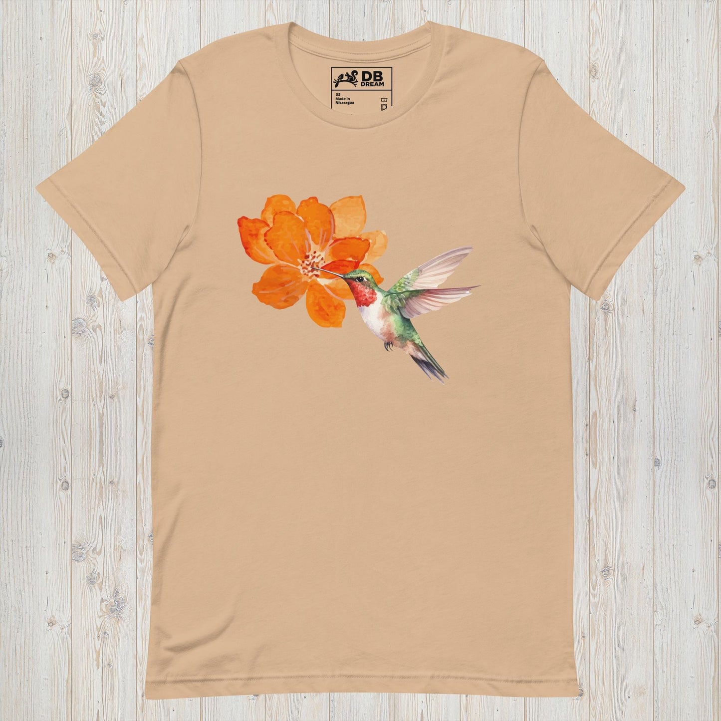 Hummingbird Unisex t-shirt