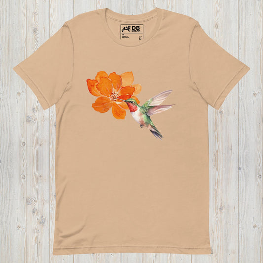 Hummingbird Unisex t-shirt