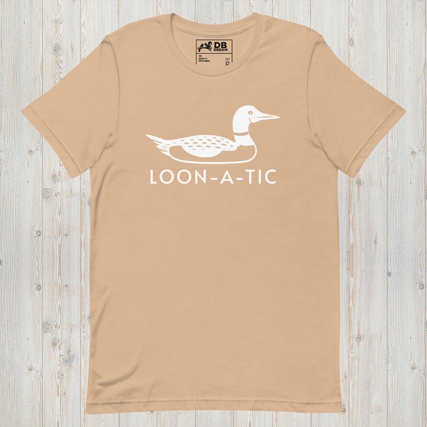 Loon-a-tic Unisex t-shirt