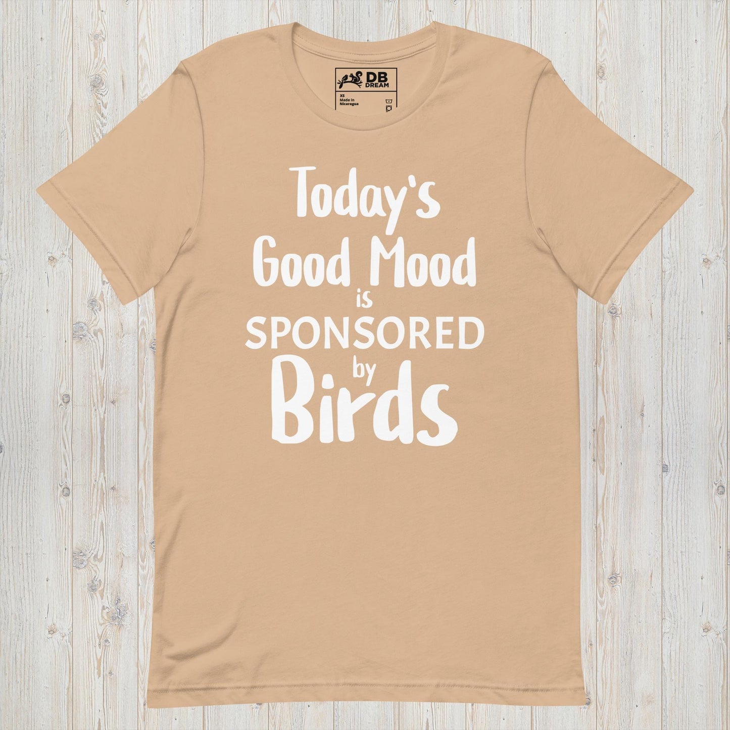 Sponsored By Birds Unisex t-shirt