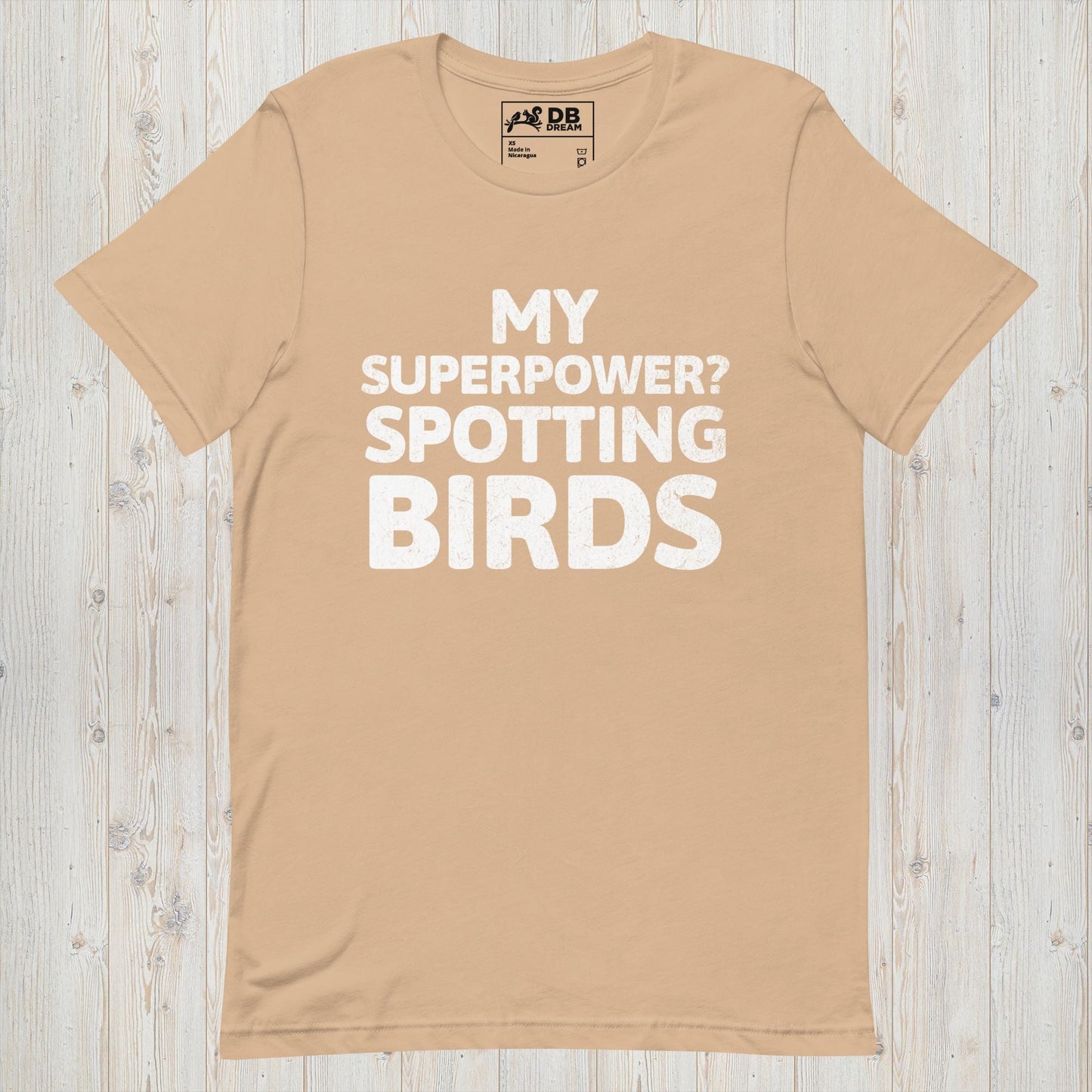 My Superpower? Spotting Birds Unisex t-shirt