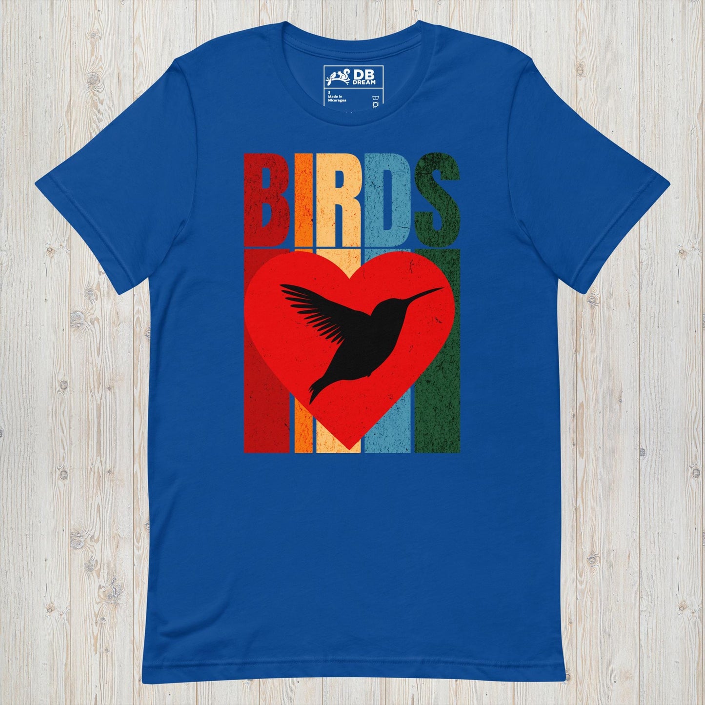 Birds Unisex t-shirt