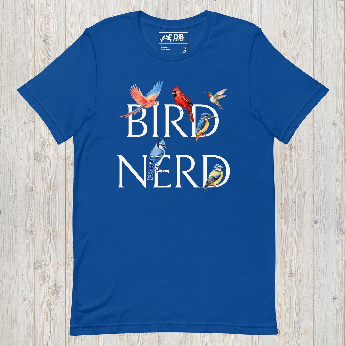 Bird Nerd Unisex t-shirt