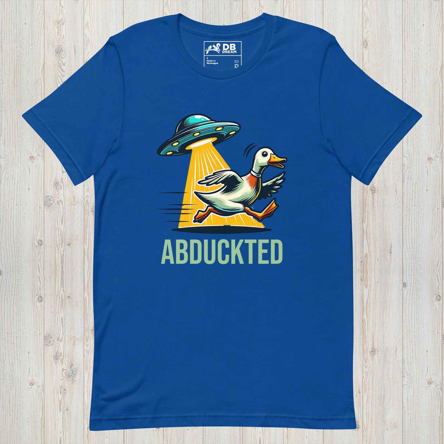 Abduckted Unisex t-shirt