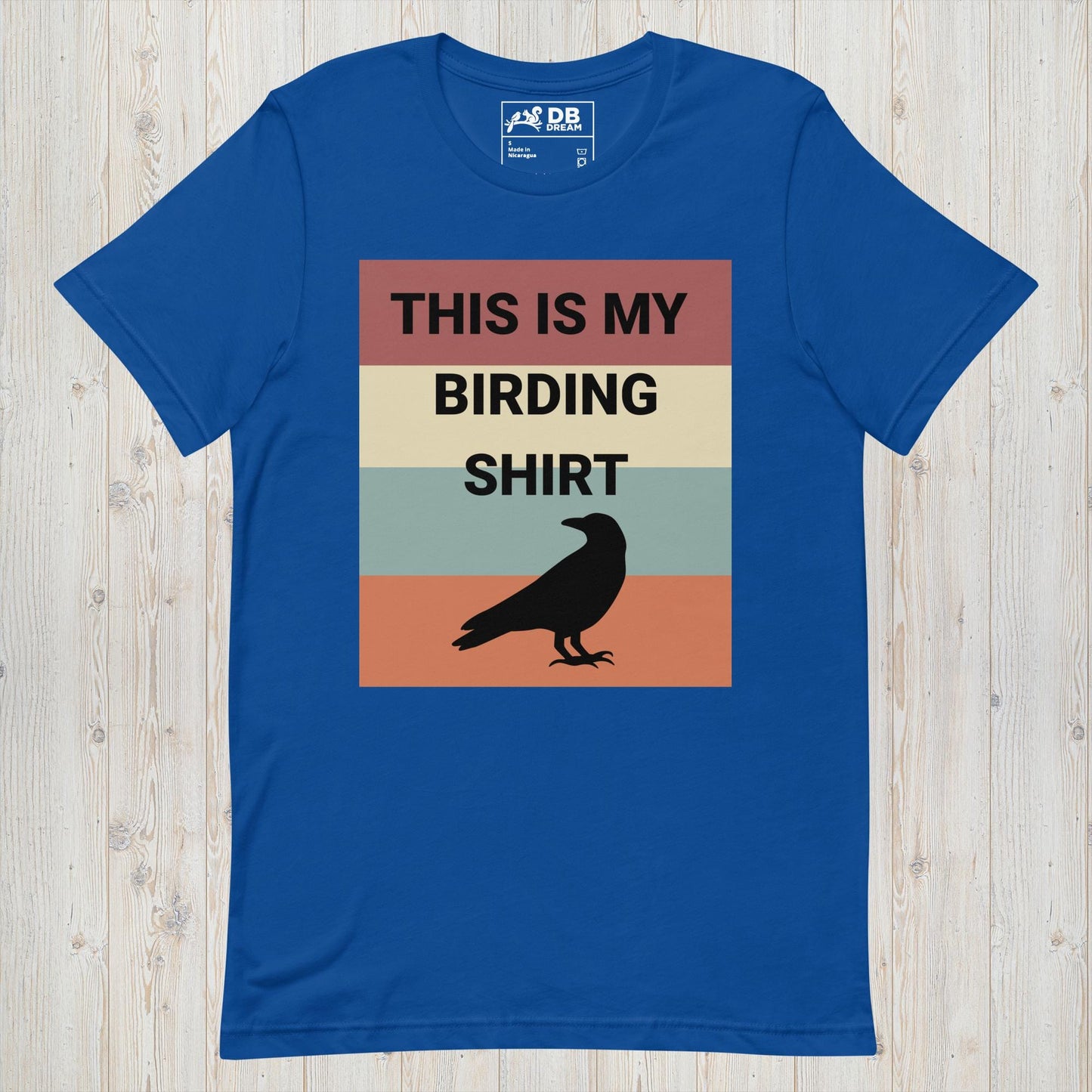 This Is My Birding Shirt Unisex t-shirt