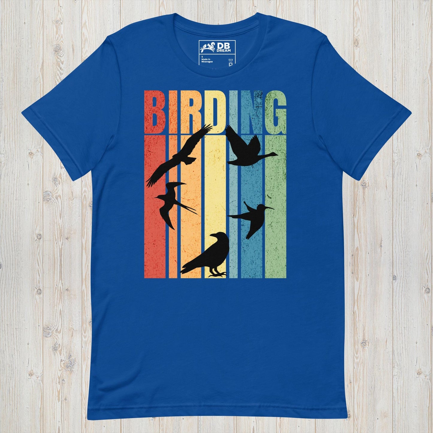 Birding Unisex t-shirt