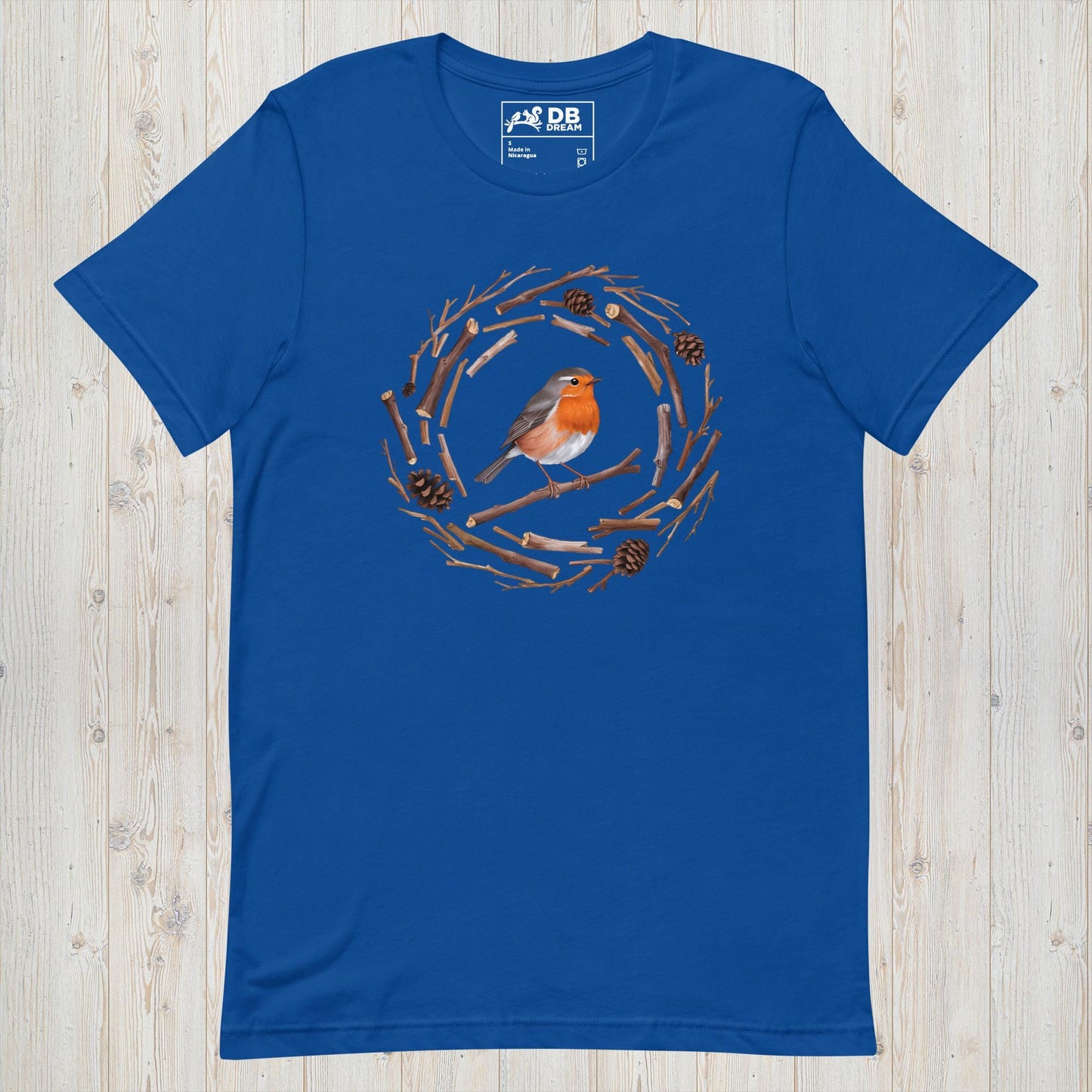 Robin Unisex t-shirt