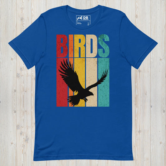 Birds Unisex t-shirt