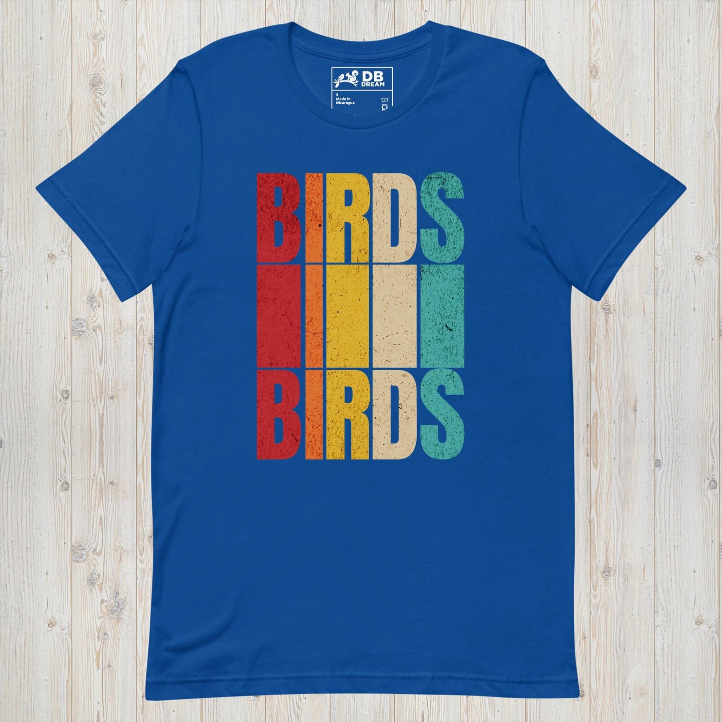 Birds Unisex t-shirt