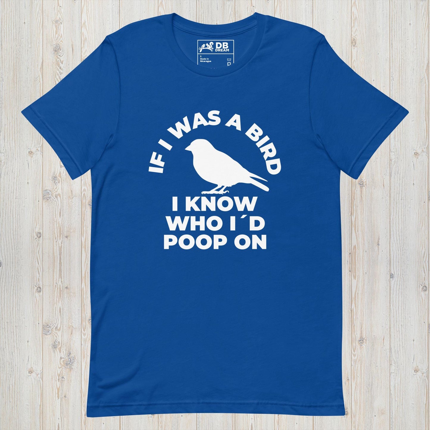 If I Was A Bird Unisex t-shirt