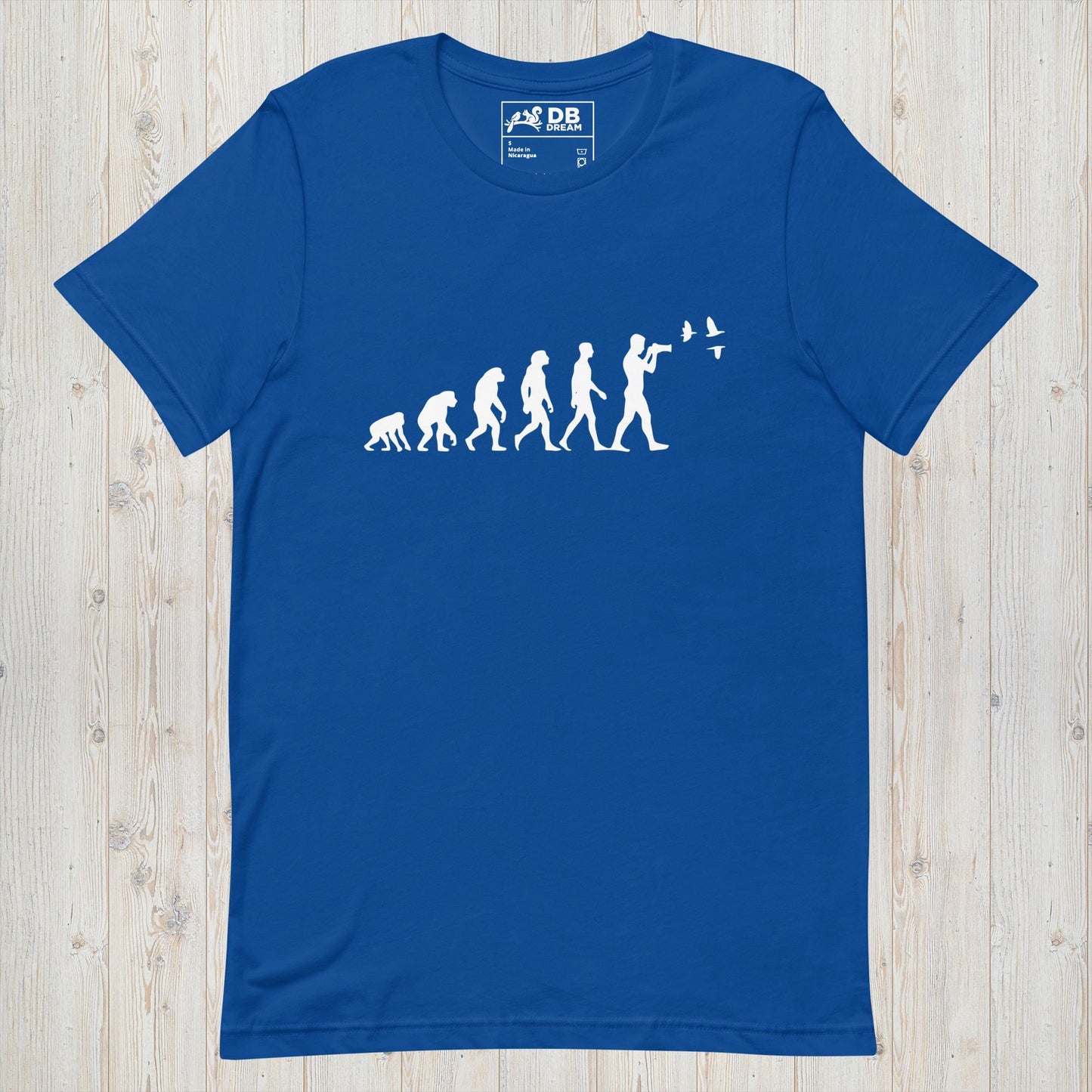 Evolution Unisex t-shirt