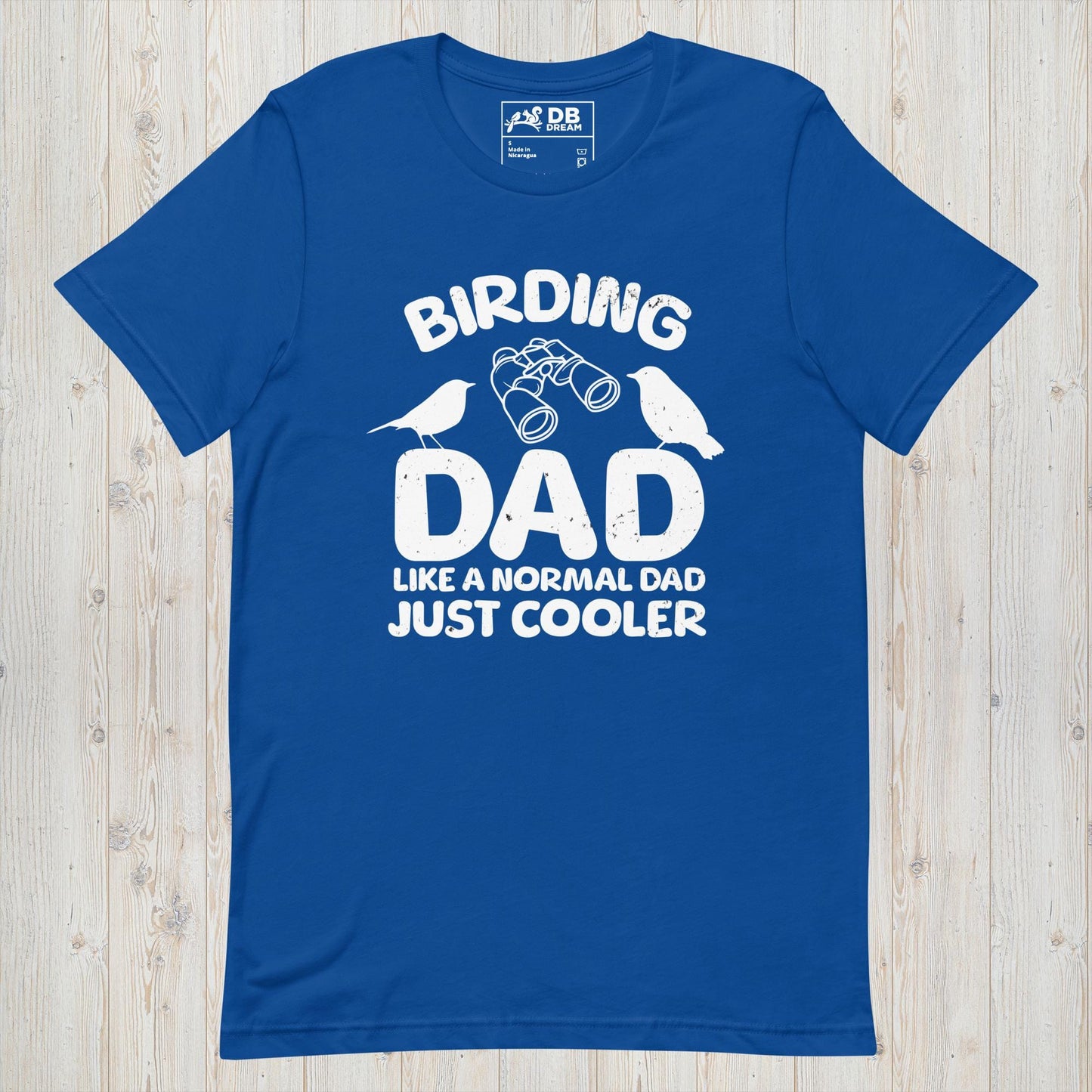 Birding Dad Unisex t-shirt