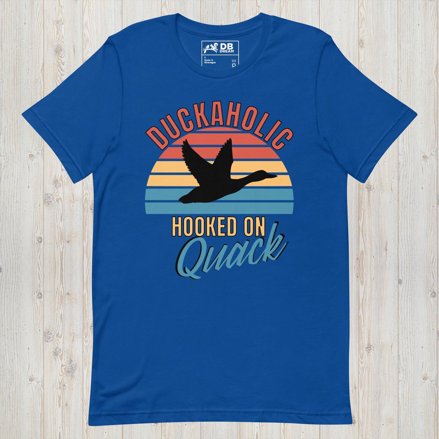 Duckaholic Unisex t-shirt