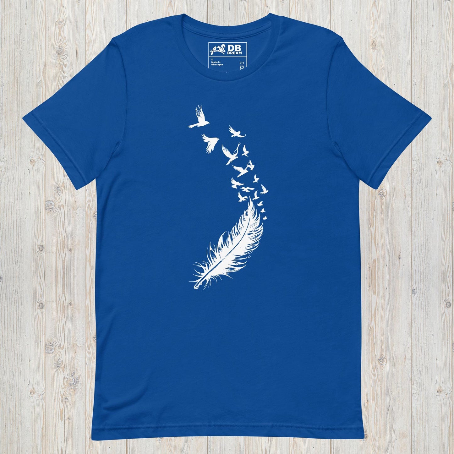 Feather Unisex t-shirt