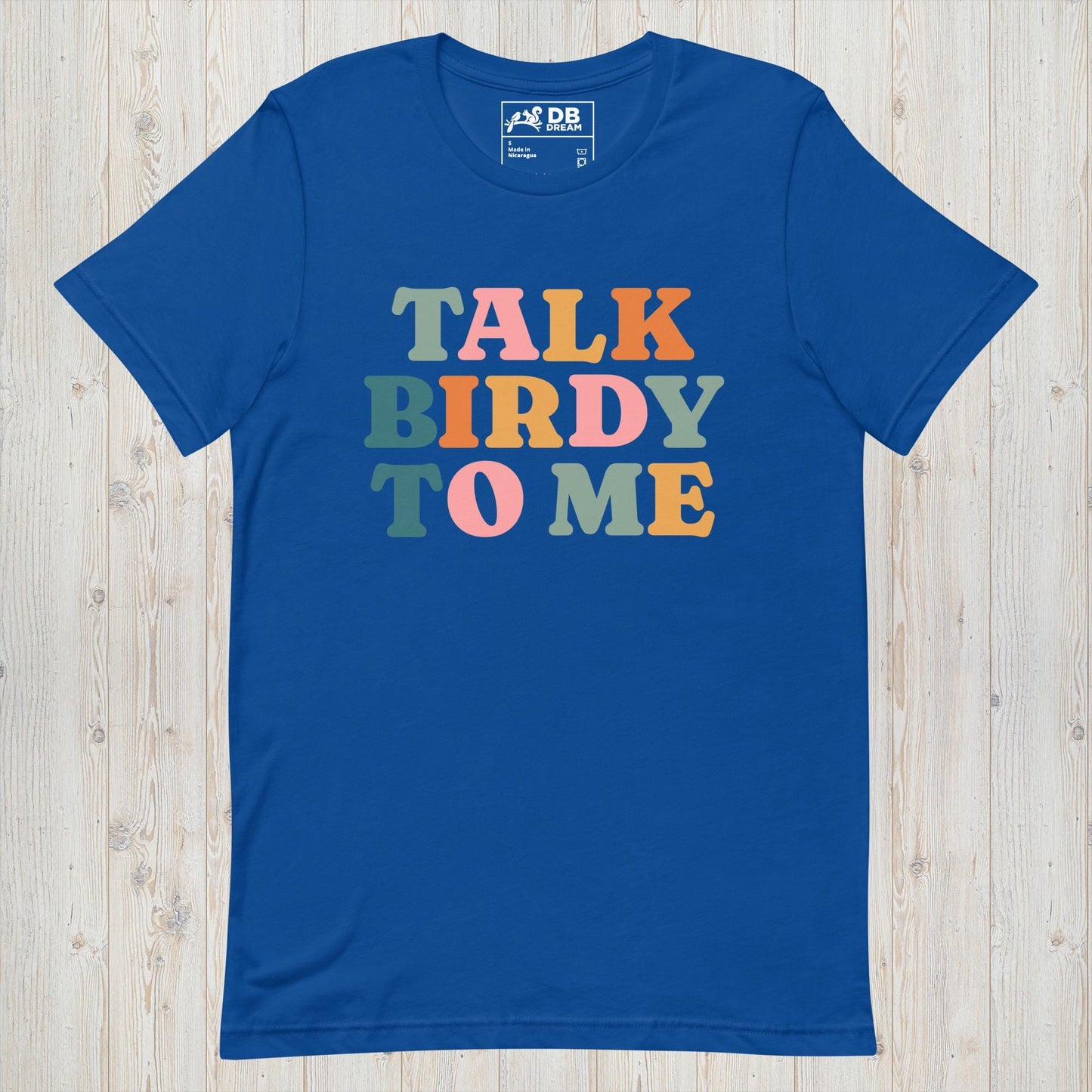 Talk Birdy To Me Unisex t-shirt