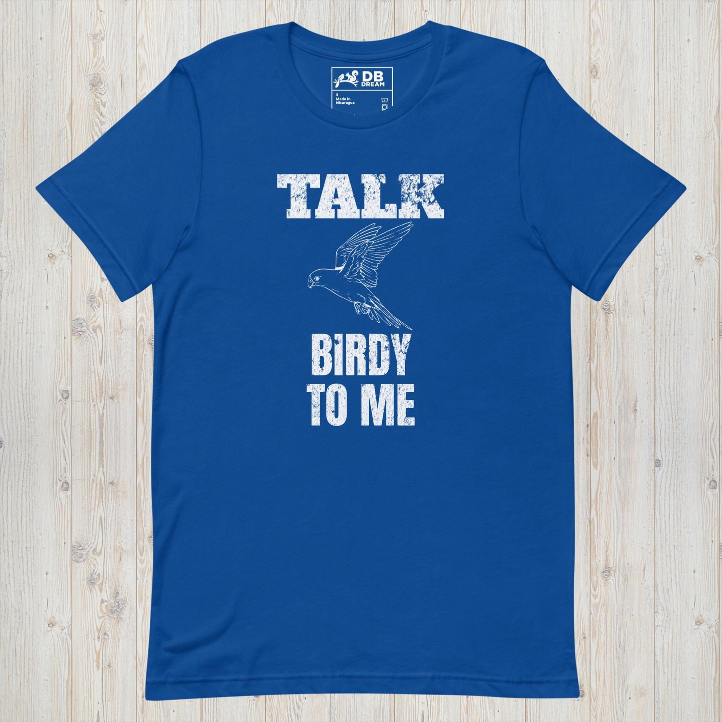 Talk Birdy To Me Unisex t-shirt