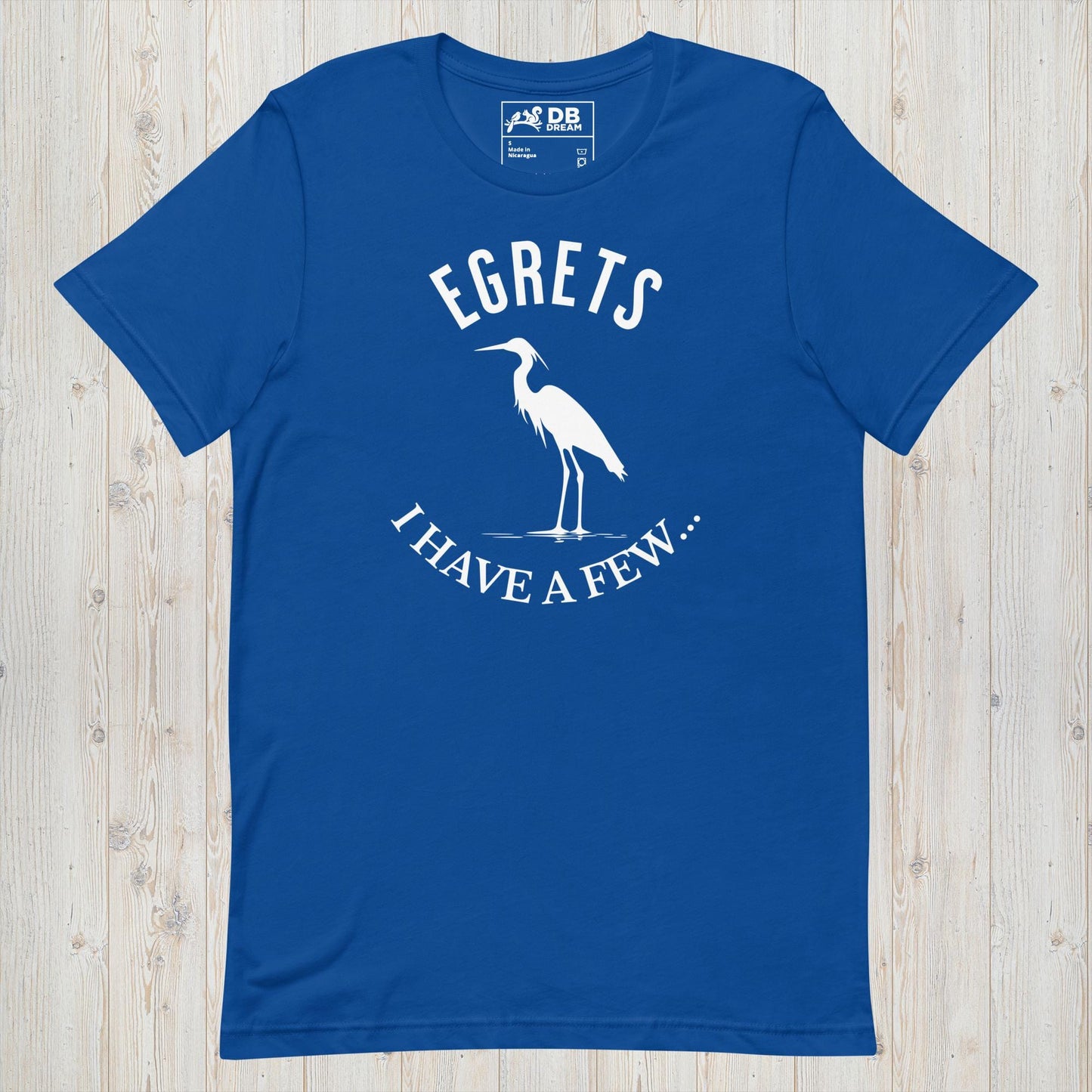 Egrets Unisex t-shirt