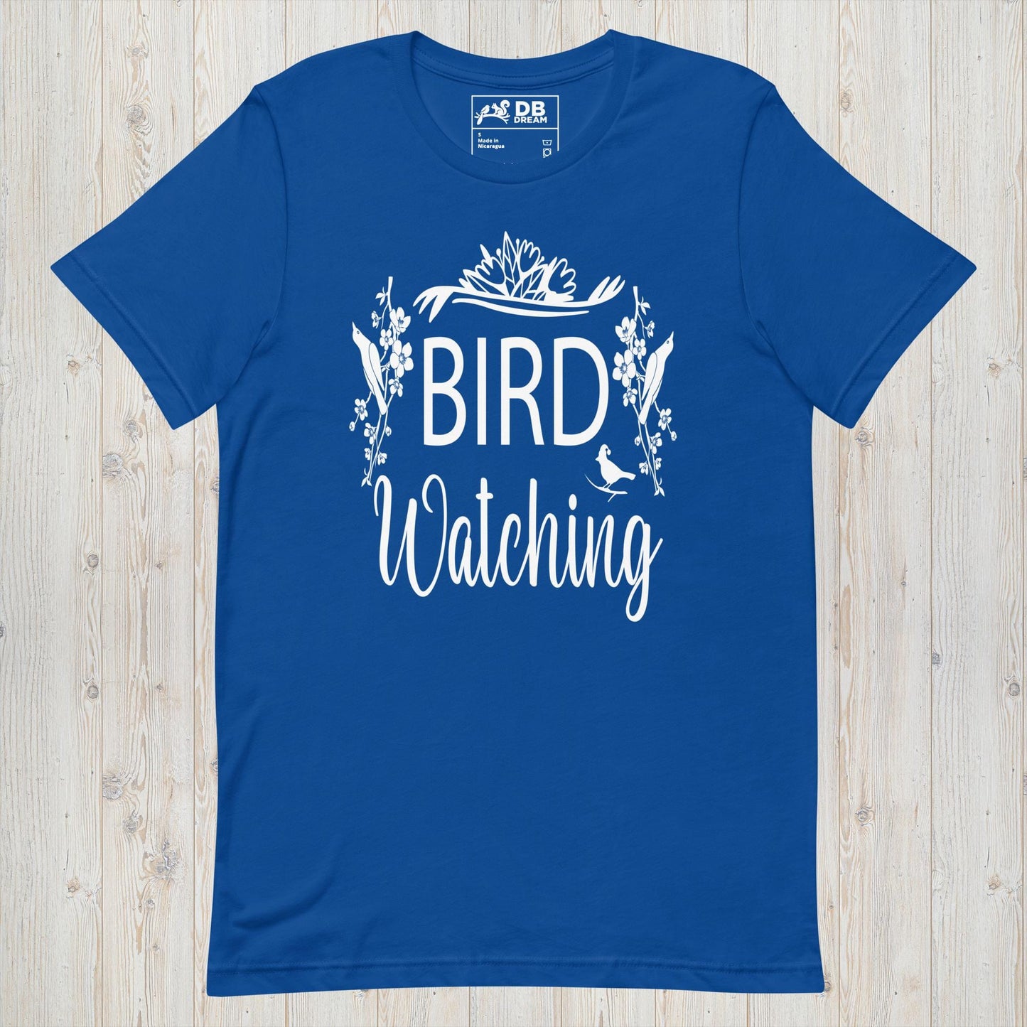 Birdwatching Unisex t-shirt