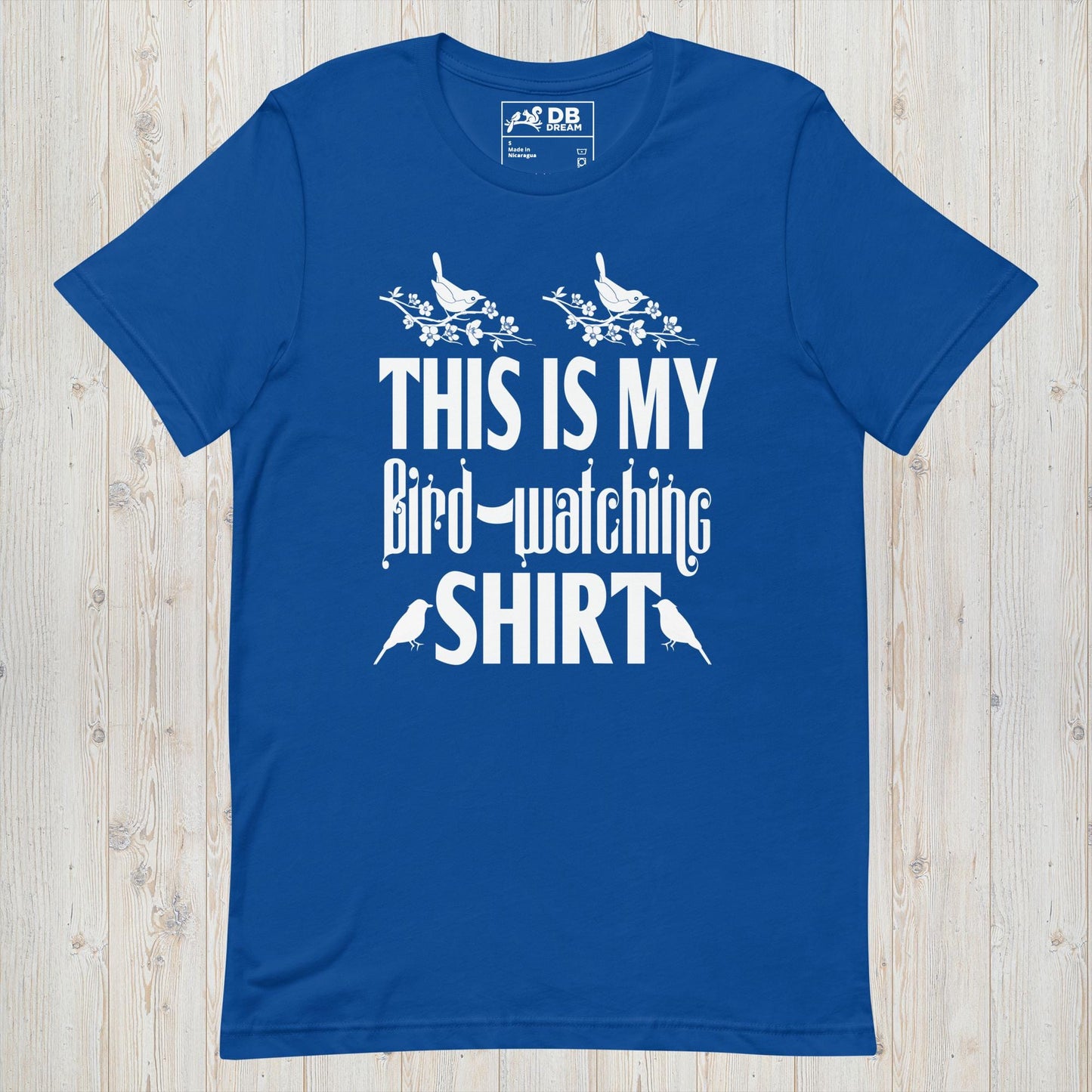 This Is My Birdwatching Shirt Unisex t-shirt