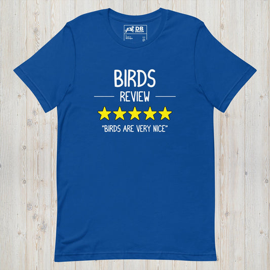 Bird Review Unisex t-shirt