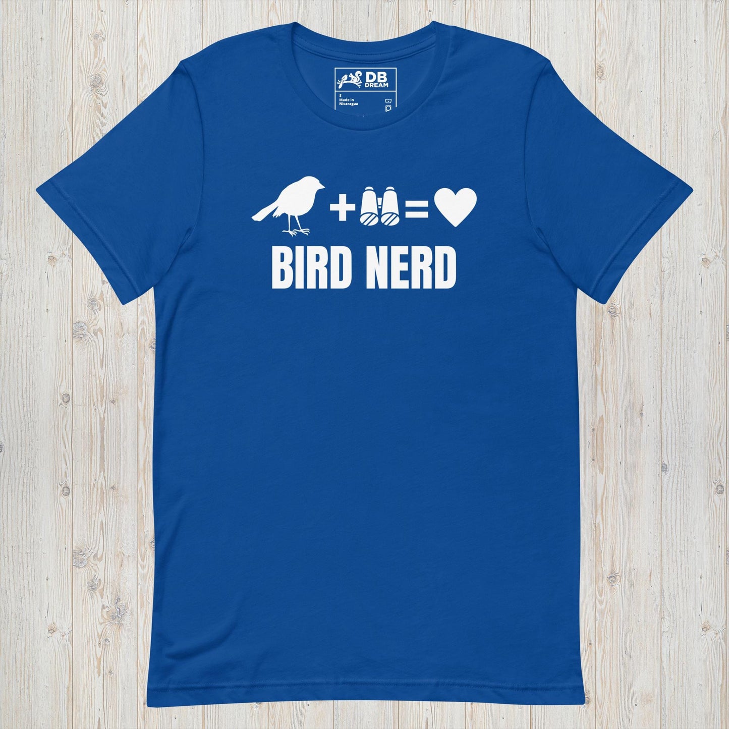 Bird Nerd Unisex t-shirt