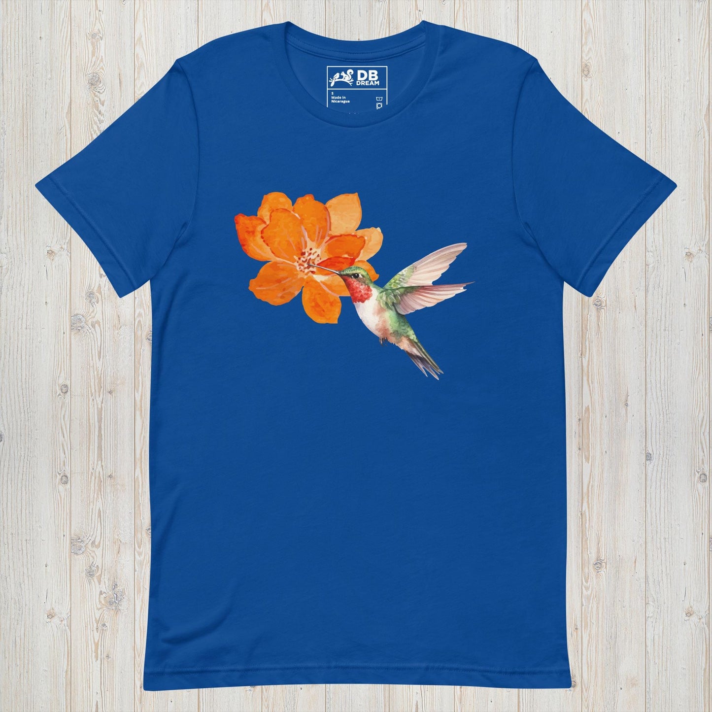 Hummingbird Unisex t-shirt