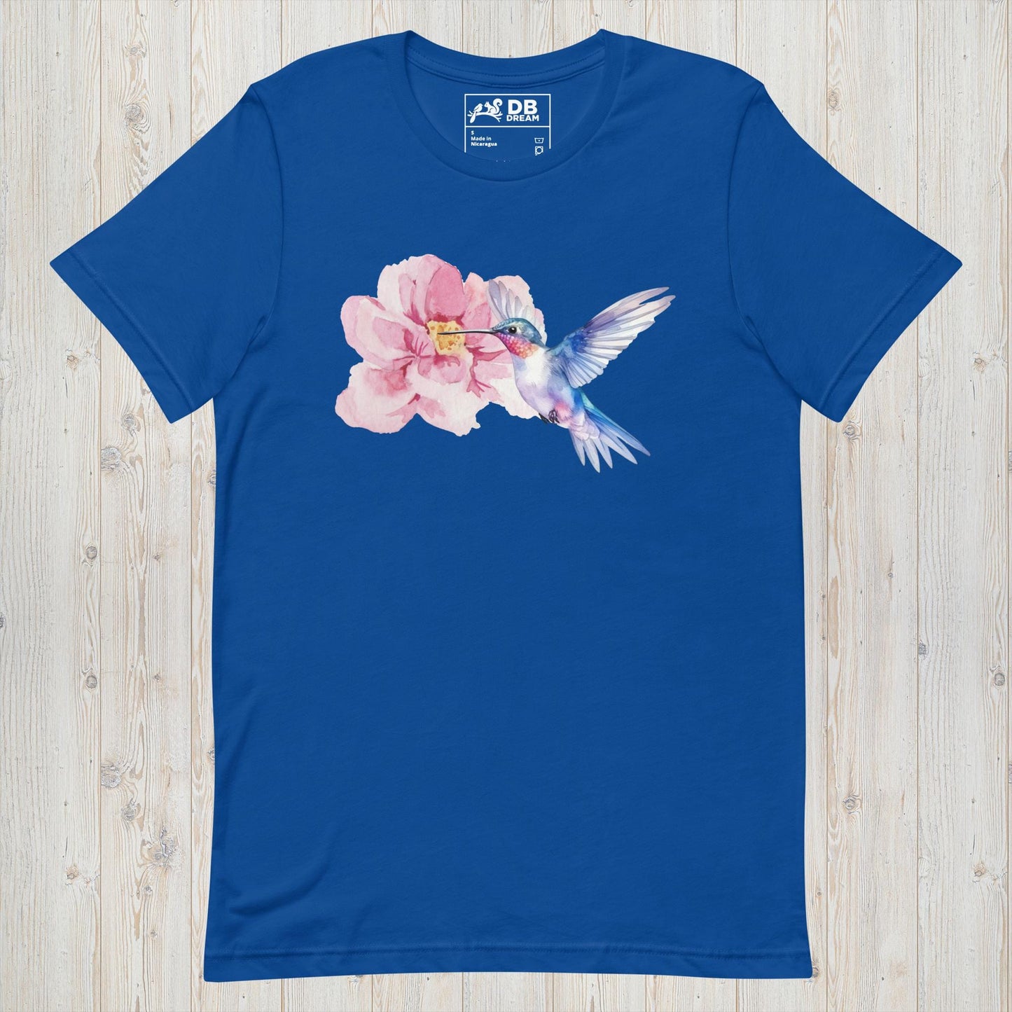 Hummingbird Unisex t-shirt