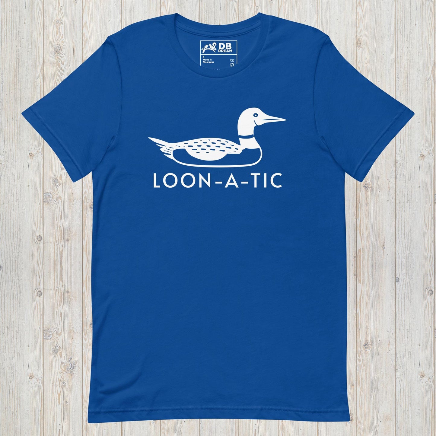 Loon-a-tic Unisex t-shirt