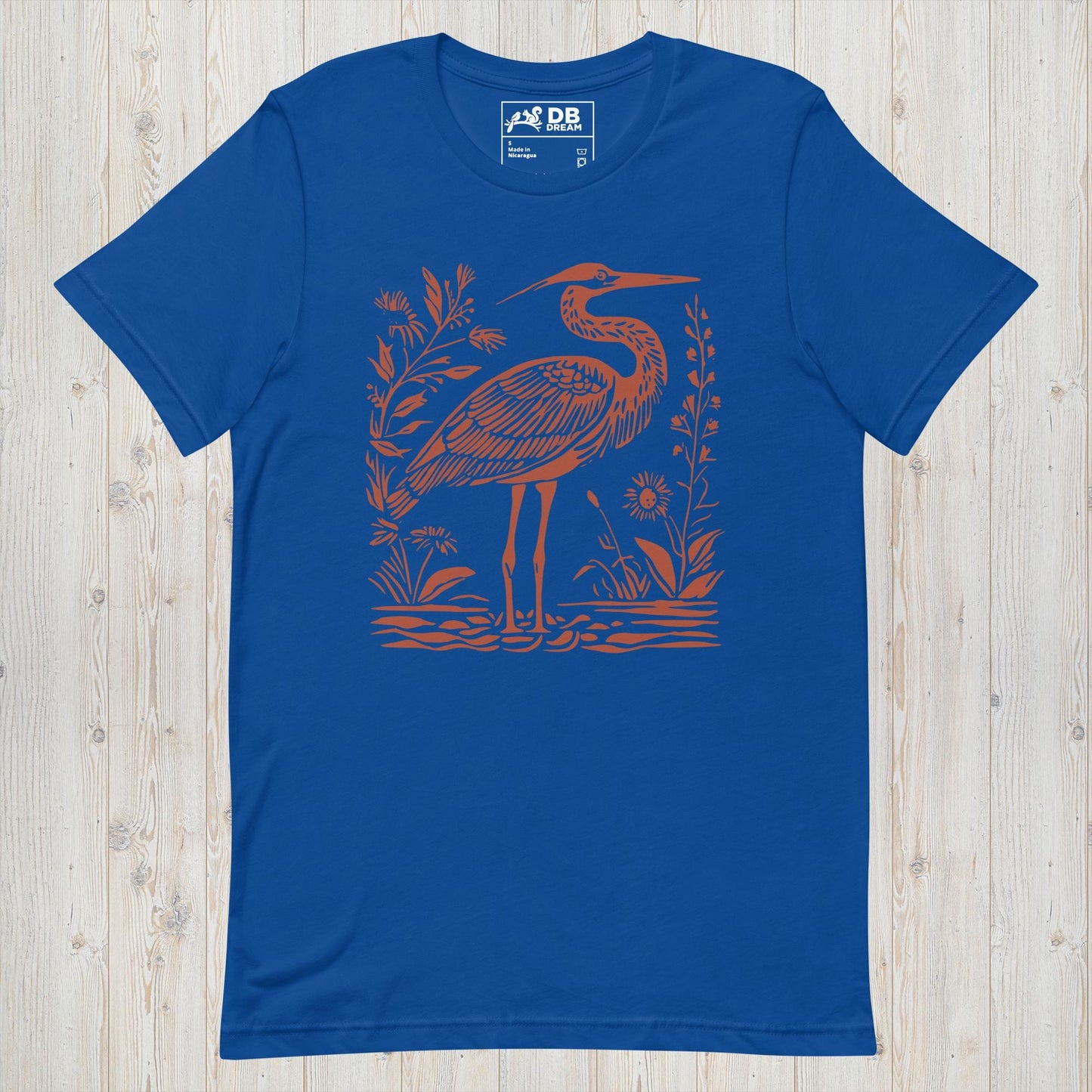 Heron Unisex t-shirt