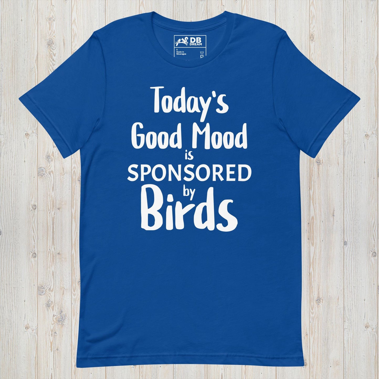 Sponsored By Birds Unisex t-shirt