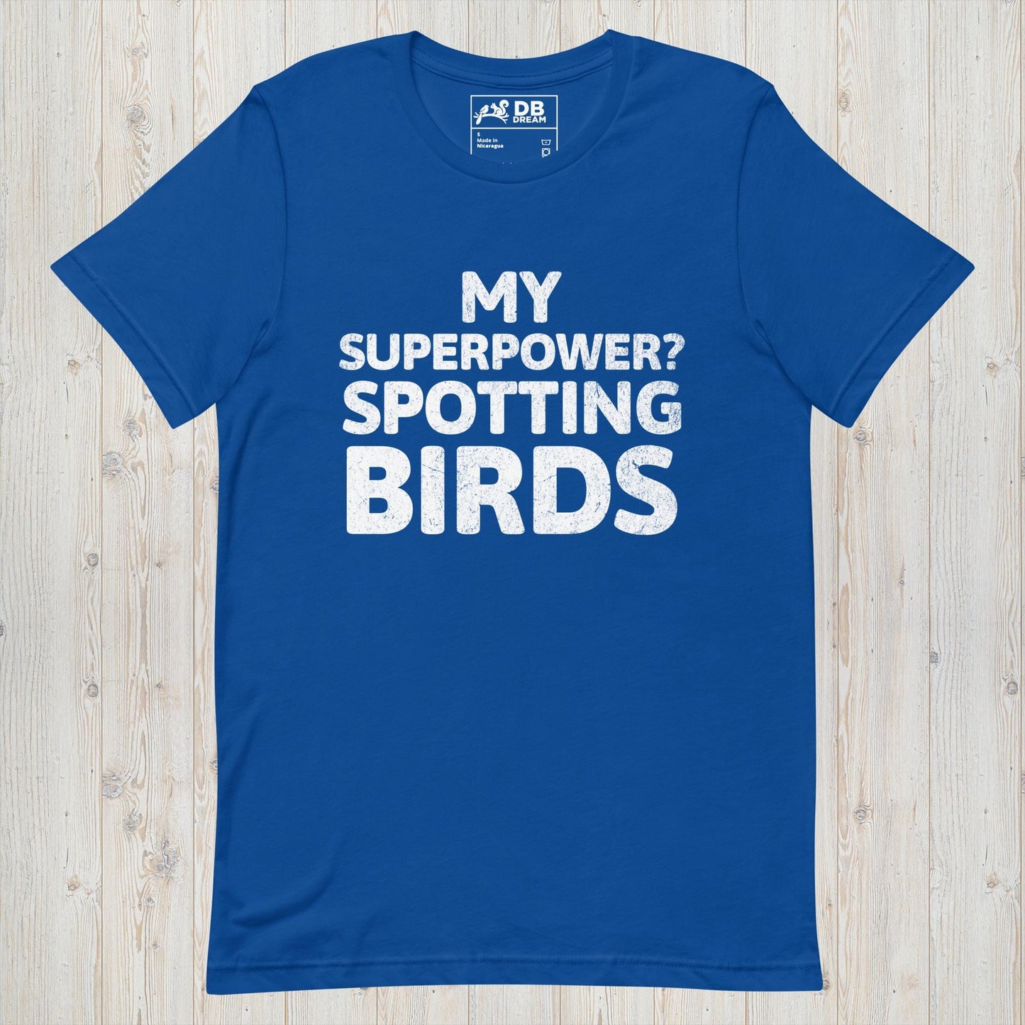 My Superpower? Spotting Birds Unisex t-shirt