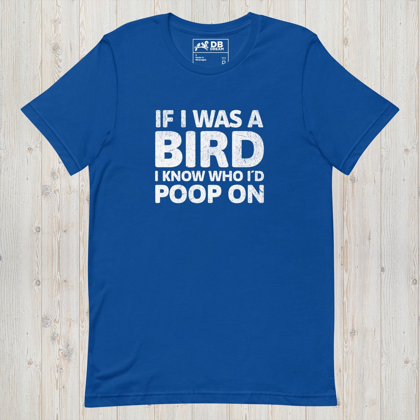 If I Was A Bird Unisex t-shirt