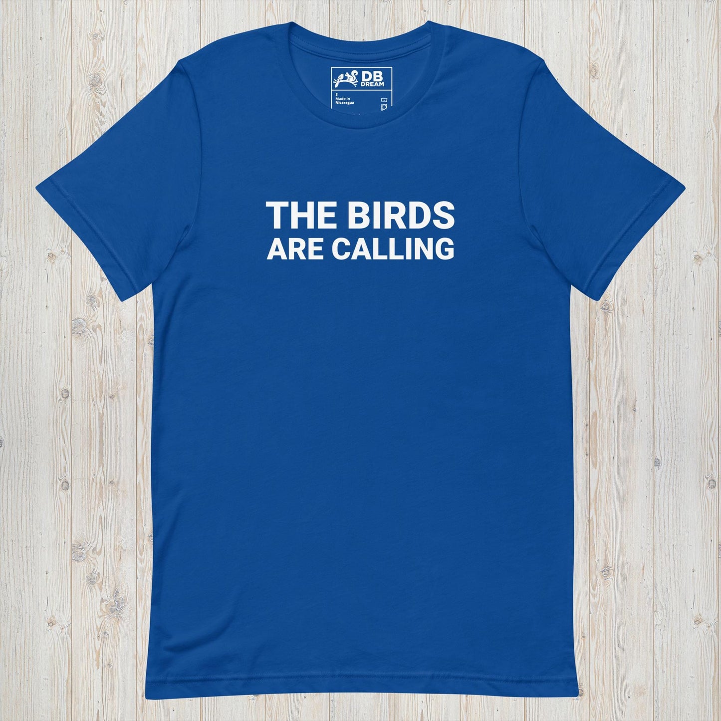 The Birds Are Calling Unisex t-shirt