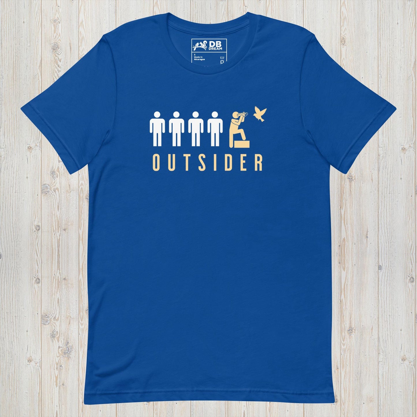 Outsider Unisex t-shirt