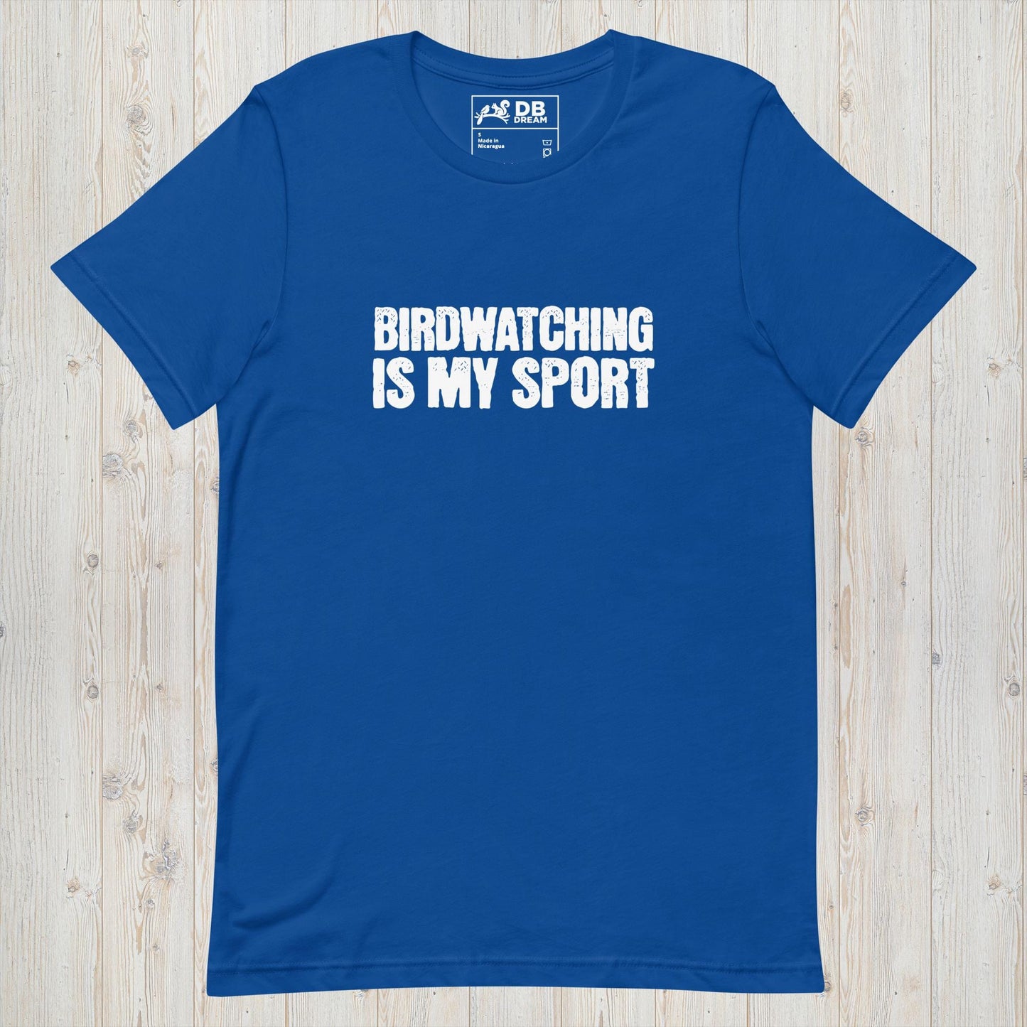 Birdwatching Is My Sport Unisex t-shirt