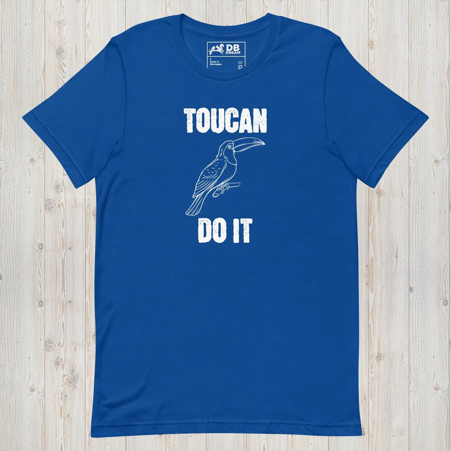 Toucan Do It Unisex t-shirt