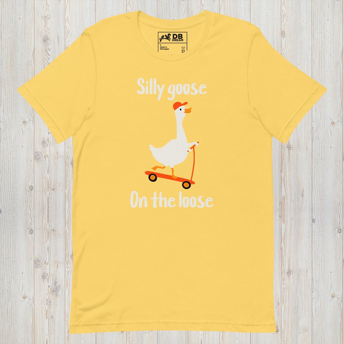 Silly Goose On The Loose Unisex t-shirt