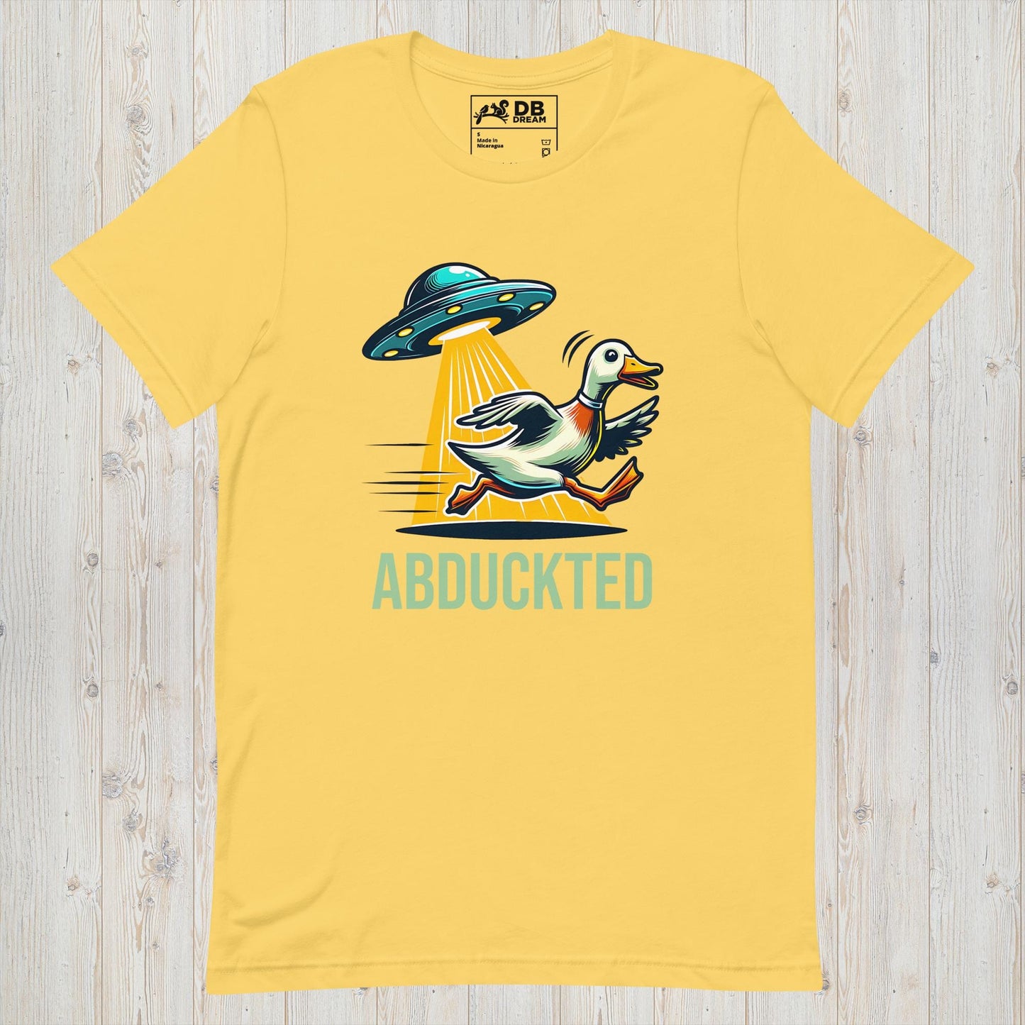 Abduckted Unisex t-shirt