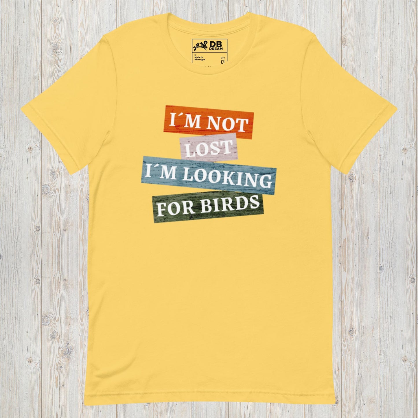 Im Not Lost Unisex t-shirt