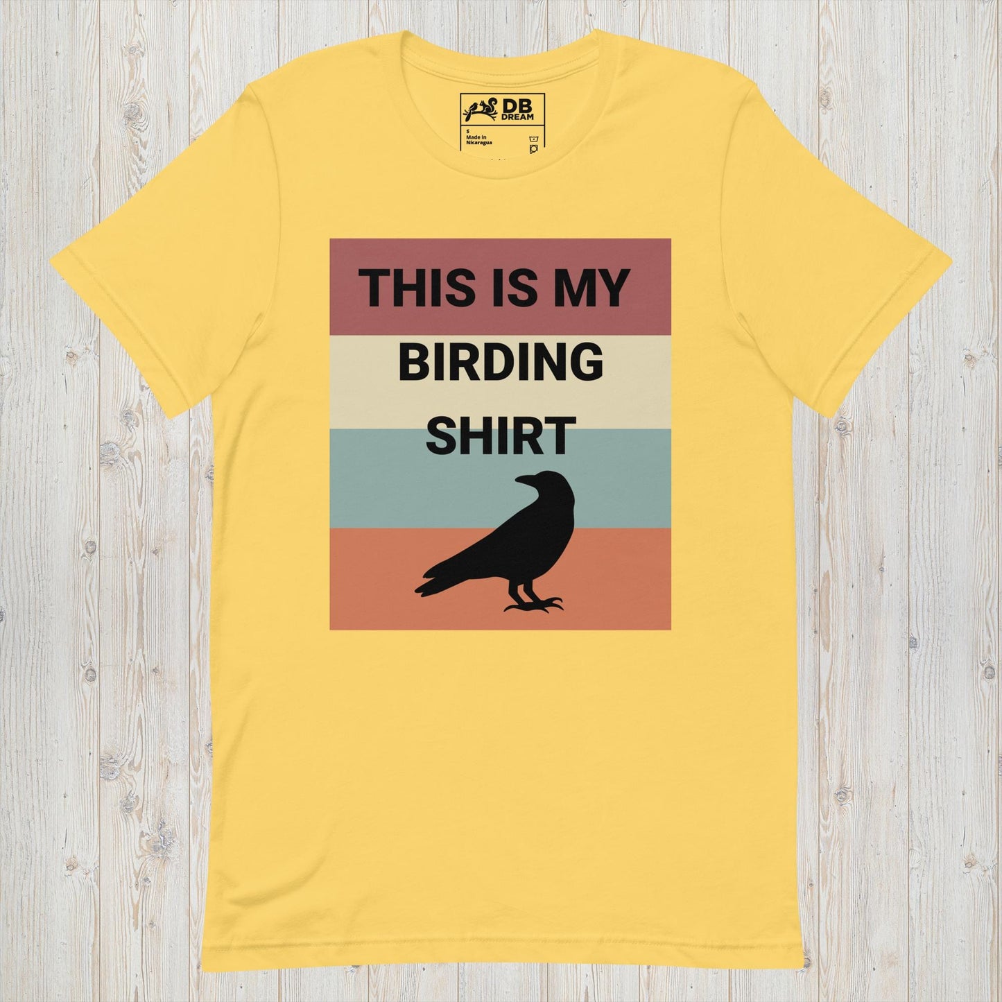 This Is My Birding Shirt Unisex t-shirt