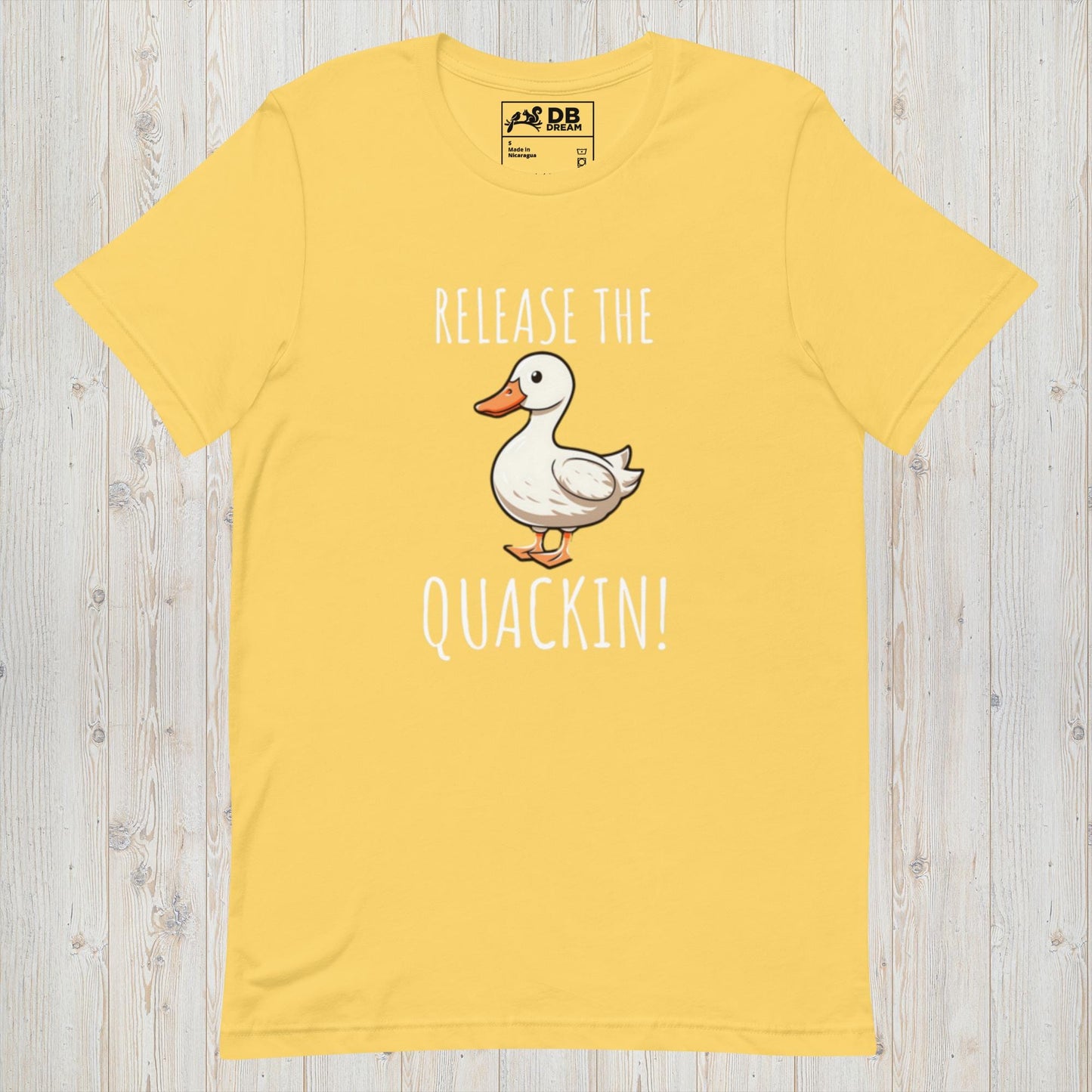 Release The Quackin Unisex t-shirt