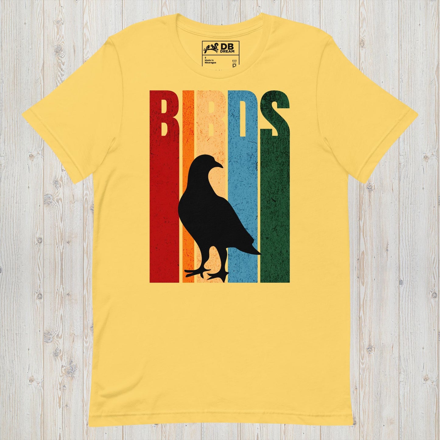 Birds Unisex t-shirt