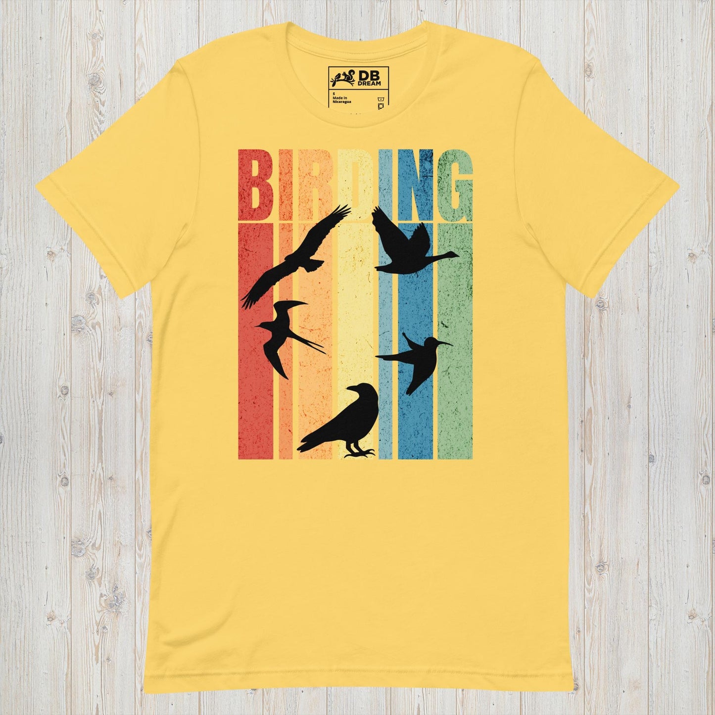 Birding Unisex t-shirt