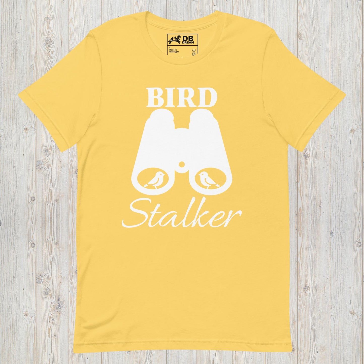 Bird Stalker Unisex t-shirt